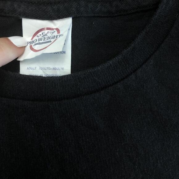 Black ‘Pittsburghese’ Slang Graphic Tee - Picture 4 of 4